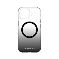 EFM Aspen Armour with D3O BIO Case for iPhone 15 - Clear / Black