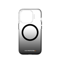EFM Aspen Case Armour with D3O BIO for iPhone 15 Pro - Clear / Black
