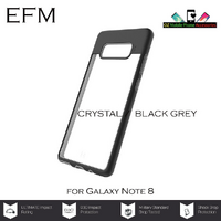 EFM Espen Case Armour for Samsung Galaxy Note 8 - Black/Space Grey