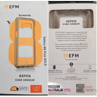 EFM case Armour Aspen for Samsung S8 plus - Gold 