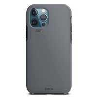 EFM Eco D3O Zero Case Armour suits iPhone 12/12 Pro 6.1" - Charcoal