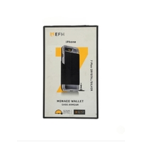 EFM Monaco Wallet Armour Case for iPhone 8 plus - Crystal Clear