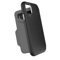 EFM Monaco Wallet 5G Case for Apple iPhone 12 Pro Max - Black 