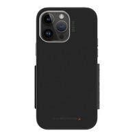 EFM Monaco Armour ELeather D3O Case for iPhone 13 Pro/14 Pro - Black