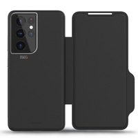 EFM Monaco Case Armour with D3O Signal Plus - For Samsung Galaxy S21 Ultra 5G - Black/Space Grey