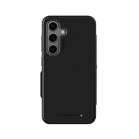 EFM Monaco Armour with D3O 5G Wallets & Folio Case For Samsung Galaxy S24 Plus - Black/Space Grey