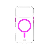 EFM Ibiza Case with D4O Zero and Wristlet Strap Bundle For Apple iPhone 17 Pro - Neon Pink