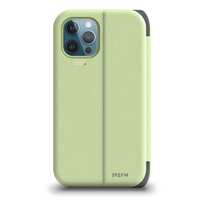 EFM Miami Wallet Case Armour with D3O For iPhone 12/12 Pro 6.1" - Pale Mint