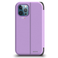 EFM Miami Wallet Case Armour with D3O - For iPhone 12 Pro Max 6.7" - Heliotrope