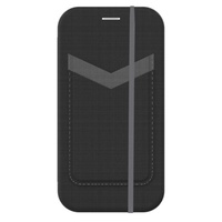 EFM Miami Wallet Case Armour with D3O  suits iPhone 13 mini (5.4") - Smoke Black