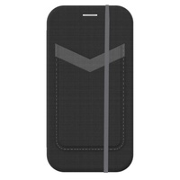 EFM Miami Wallet Armour with D3O suits Case for iPhone 13 Pro Max (6.7") - Smoke Black
