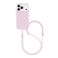 EFM Santorini Case and Lanyard Bundle For Apple iPhone 17 Air - Pastel Pink