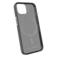 EFM Alta Case Armour with D3O Crystalex - For iPhone 13 (6.1")/iPhone 14 (6.1") - Smoke / Black