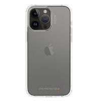 EFM Alta Pure Case Armour with D3O Crystalex - For iPhone 13 Pro (6.1")/iPhone 14 Pro (6.1") - Clear