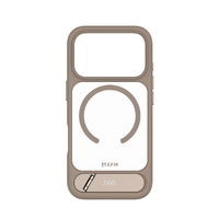 EFM Alta Case with D5O Bio For Apple iPhone 17 Pro - Brown