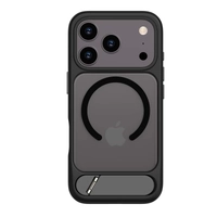 EFM Alta Case with D3O Zero suits iPhone 18 Pro Max - Black