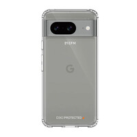 EFM Alta Case Armour with D3O BIO for Google Pixel 8 - Clear