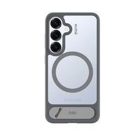 EFM Alta Case with D3O BIO For Samsung Galaxy S25 Plus - Grey/ Clear