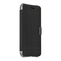 EFM Miami Wallet Case Armour for Apple iPhone 6 Plus/6s Plus - Crystal/Black