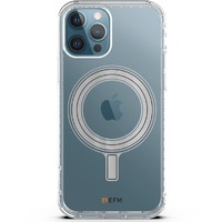 EFM Zurich Flux Case Armour Compatible with MagSafe For iPhone 12/12 Pro 6.1 - Clear