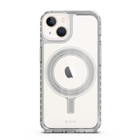 EFM Zurich Flux MagSafe Case - For iPhone 13 mini (5.4") - Frost Clear