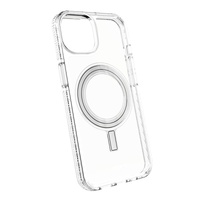 EFM Zurich Flux Armour Compatible with MagSafe Case for iPhone 13 6.1" - Frost Clear