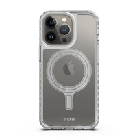 EFM Zurich Flux Armour Compatible with MagSafe Case For iPhone 13 Pro Max (6.7") - Frost Clear