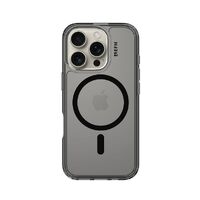 EFM Zurich Case for Apple iPhone 16 Pro - Smoke Black