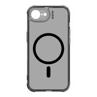 EFM Zurich Apple iPhone 16e case - Smoke / Black