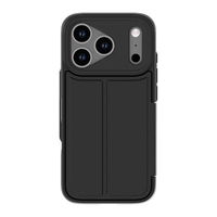EFM Venice Wallet Case For Apple iPhone 17 Pro - Black
