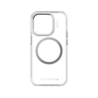 EFM Volta Case Armour with D3O BIO for iPhone 15 Pro - Clear