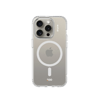 EFM Volta with D3O Bio Case for Apple iPhone 16 Pro - Clear
