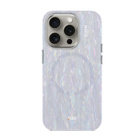 EFM Volta with D3O Bio Case for Apple iPhone 16 Pro Max - Mother of Pearl
