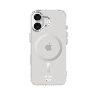 EFM Volta Case with D3O Bio For Apple iPhone 17 - Clear