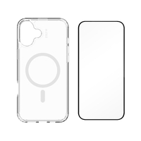 EFM Zurich MagSafe Screen Protector Bundle for iPhone 15 Plus - Clear