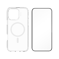EFM Zurich MagSafe Screen Protector Bundle for iPhone 15 Pro Max - Clear