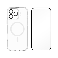 EFM Zurich MagSafe Screen & Lens Protector Bundle for iPhone 15 Pro Max - Clear