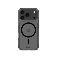 EFM Zurich Mag Case For  iPhone 17 Air- Smoke / Black
