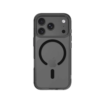 EFM Zurich Case suits iPhone 18 Pro - Tinted Black / Clear