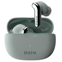 EFM TWS Seattle Hybrid ANC Earbuds With Wireless Charging  IP65 Rating
