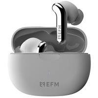 EFM TWS Seattle Hybrid ANC Earbuds With Wireless Charging  IP65 Rating