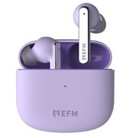 EFM TWS Detroit Earbuds With Wireless Charging - Purple