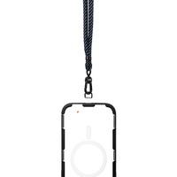 EFM Universal Lanyard For all handsets - Black / Grey