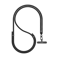 EFM Go Crossbody Lanyard For All Devices - Black