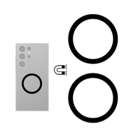 EFM Halo Twin PackFor MagSafe Compatibility - Black
