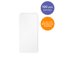 EFM One Cut Pro Screen Protector For Smartphones - Clear