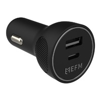 EFM 30W Dual Port Car Charger - With Power Delivery and PPS