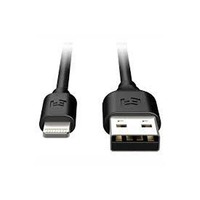iPhone Charging Cable EFM 1M Charging cable - Black