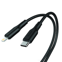 EFM Type C to Lightning Certified Cable - 2M Length