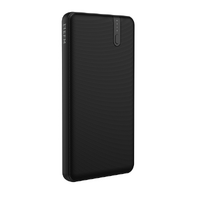 EFM 5000mAh Portable Power Bank With Dual USB-A Ports - Black